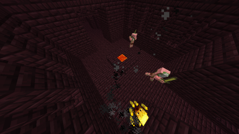 Файл:Nether ruins lava fountain.png