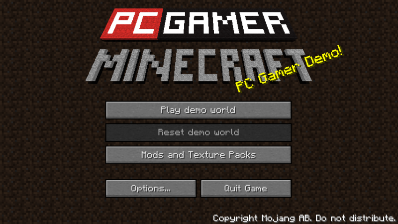 Файл:1 Demo Title Screen.png