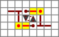 Redstone manual - scheme two-way repeater.png